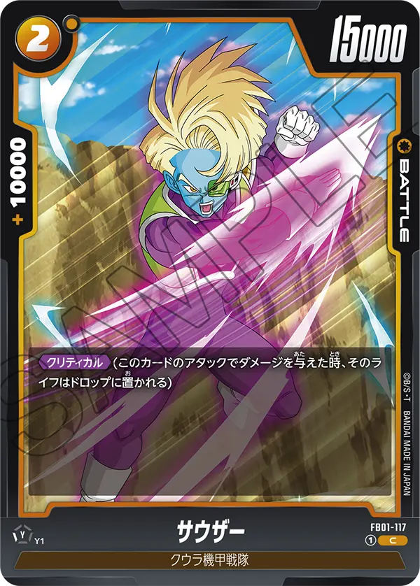 FB01-117 サウザー C