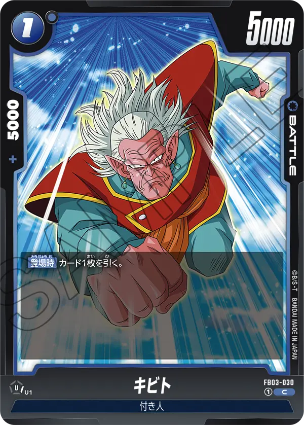 FB03-030 キビト C