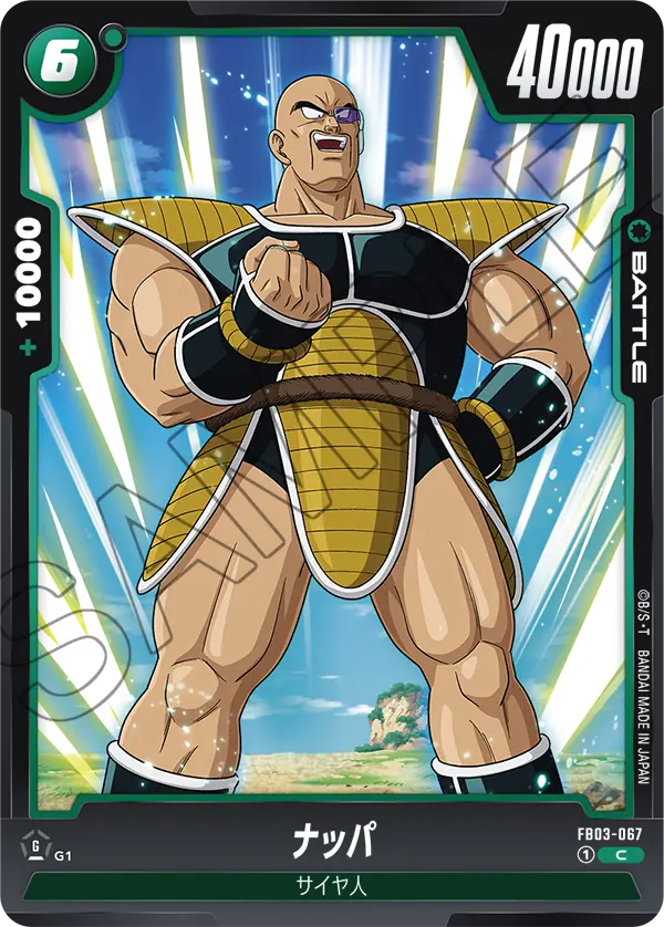 FB03-067 ナッパ C