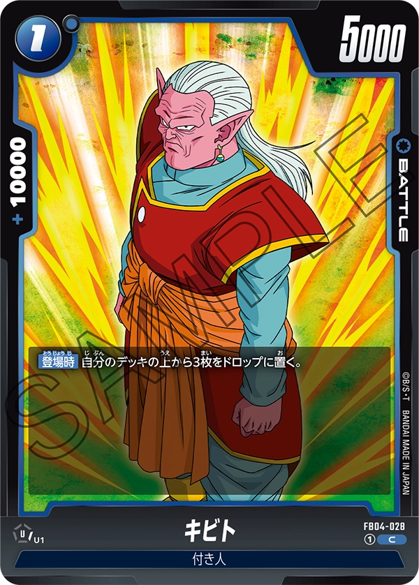 FB04-028 キビト C