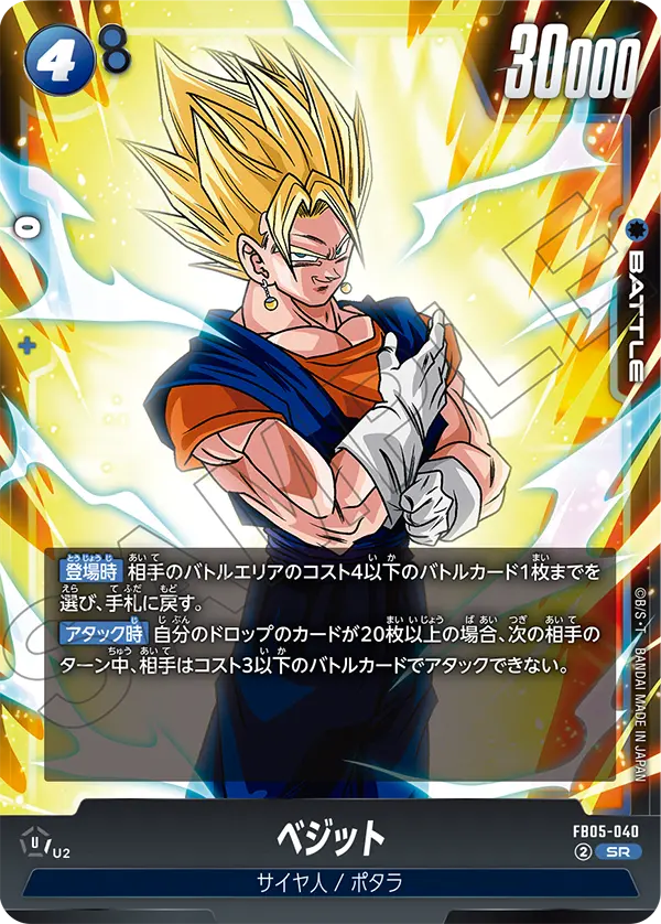 FB05-040 ベジット SR