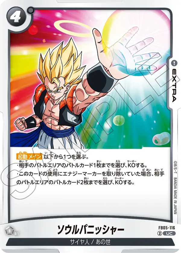 FB05-116 ソウルパニッシャー UC