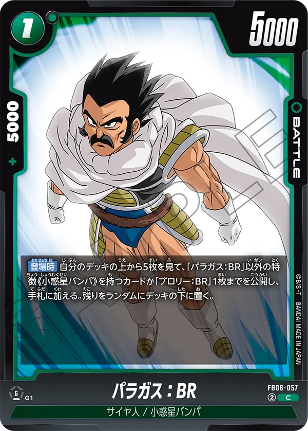 FB06-057 パラガス:BR C