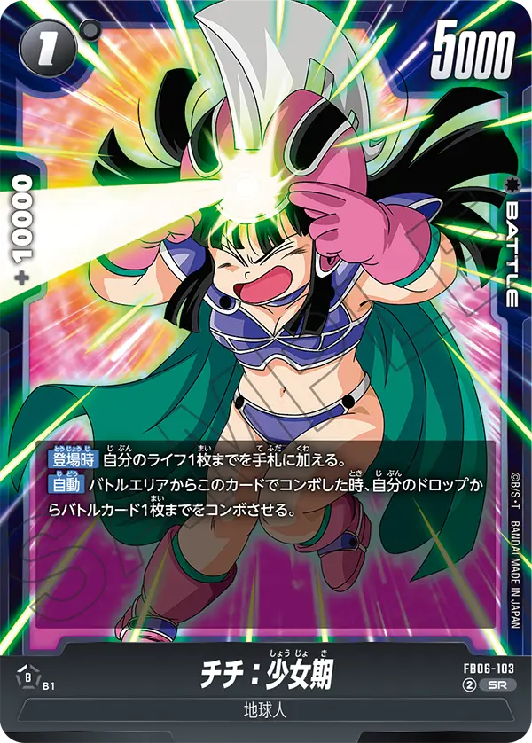 FB06-103 チチ:少女期 SR