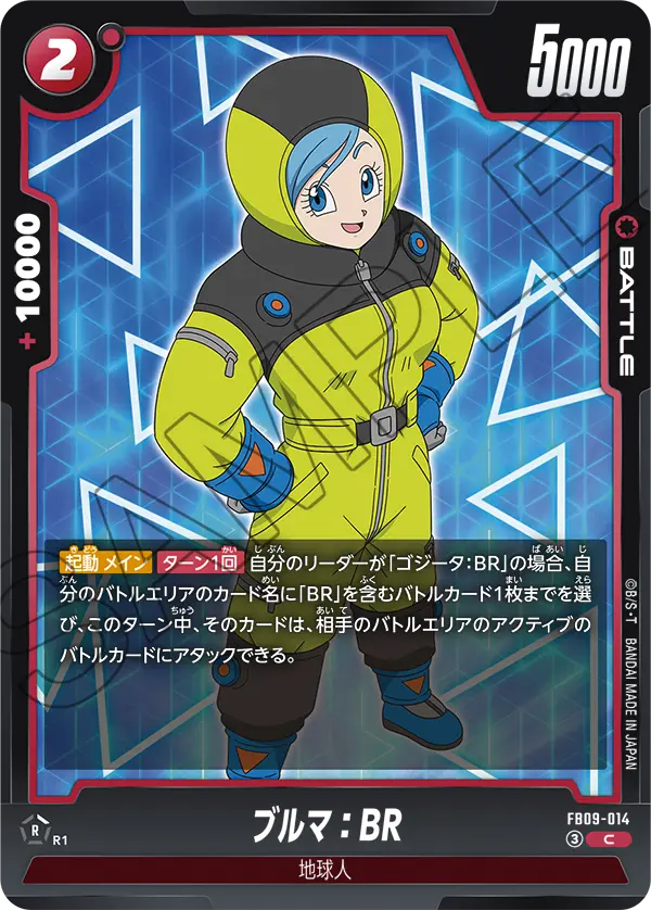 FB09-014 ブルマ:BR C