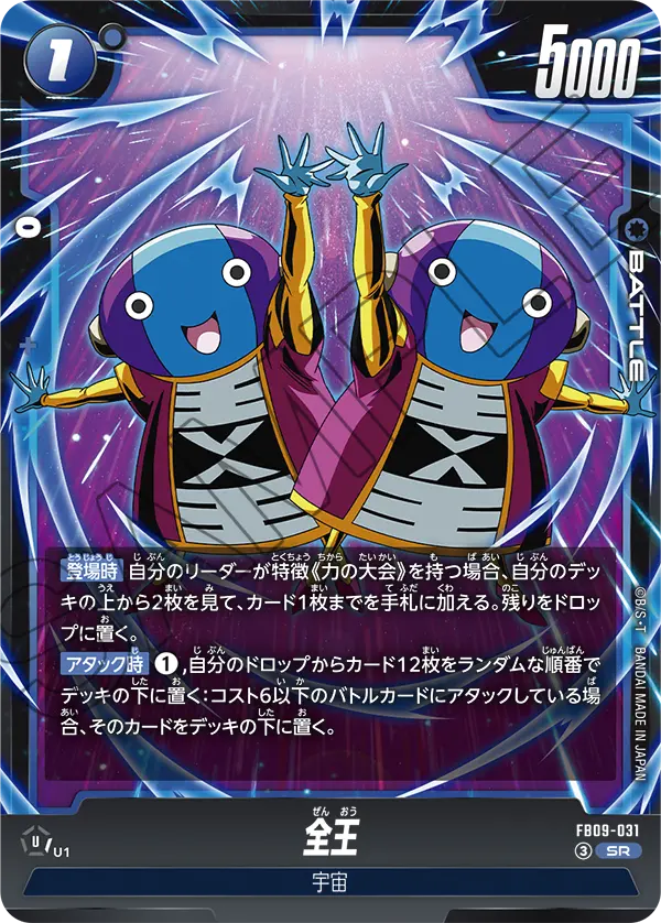 FB09-031 全王 SR