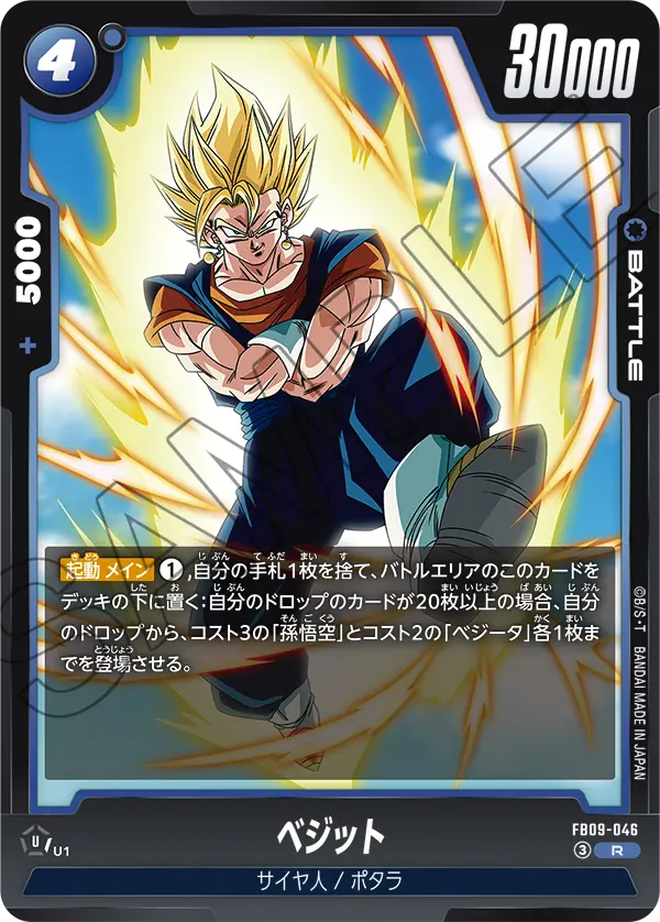 FB09-046 ベジット R