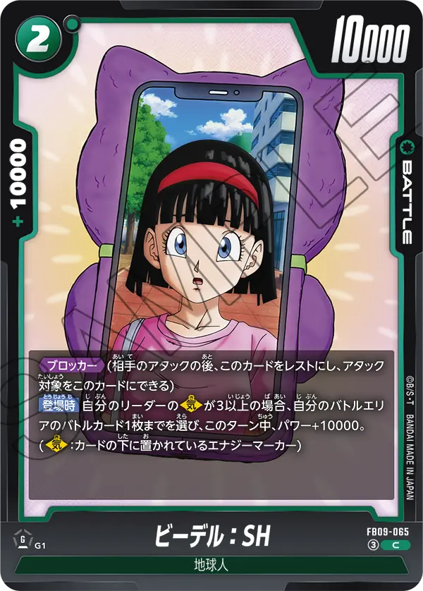 FB09-065 ビーデル:SH C