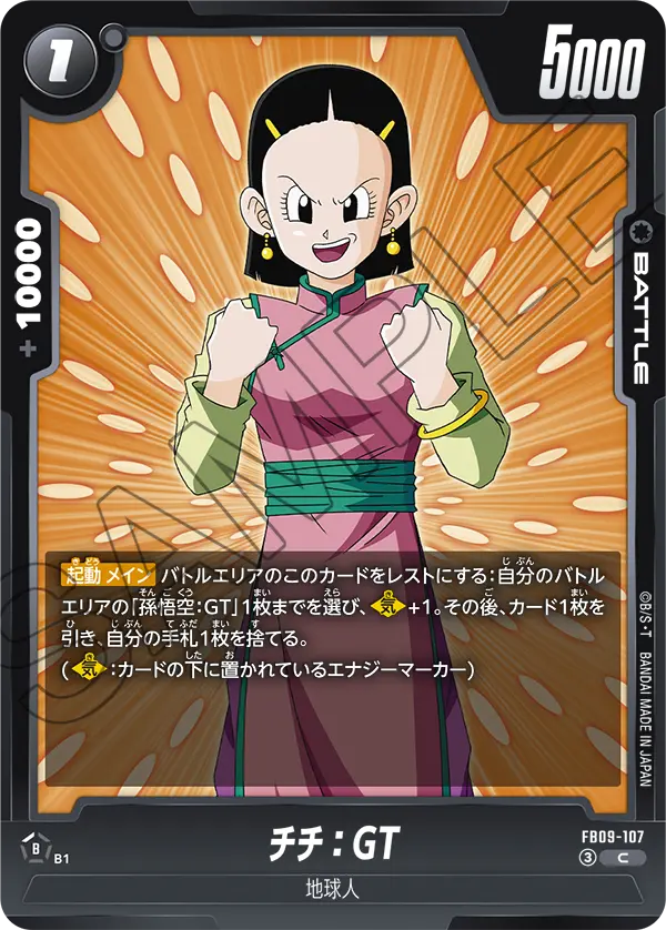 FB09-107 チチ:GT C