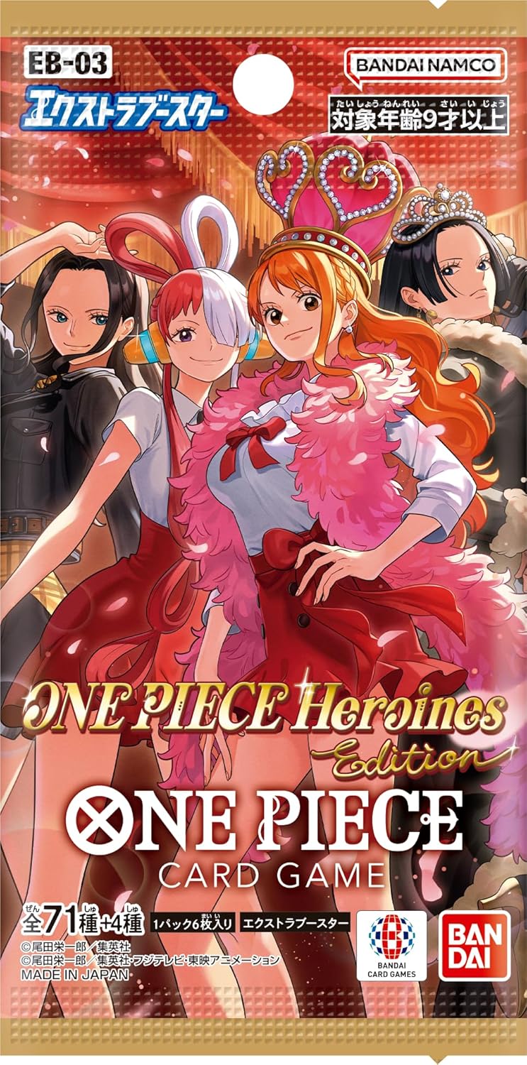 【EB-03】Heroines Edition
