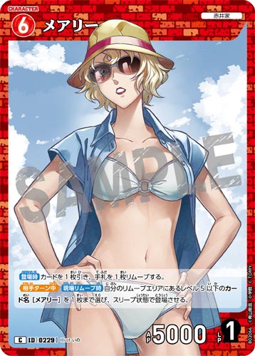 ID[0229] メアリー 赤 C CT-P02 B02066