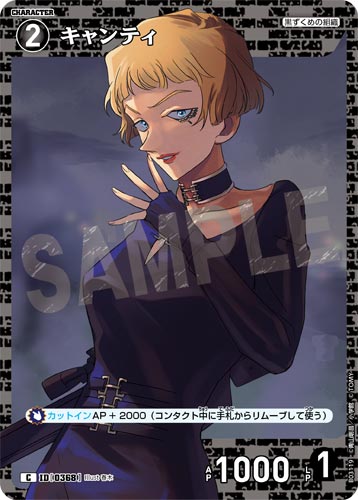ID[0368] キャンティ 黒 C CT-P03 B03119