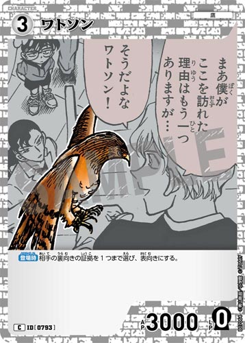 ID[0793] ワトソン 白 C CT-P07 B07064