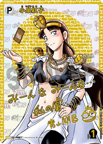 ID[P067] 小泉紅子 白 SEC CT-P07 B07027Sec2