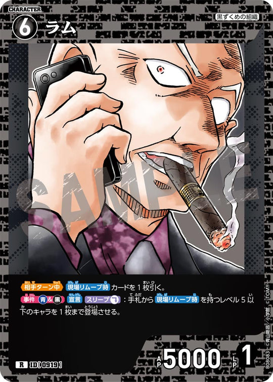ID[0919] ラム R CTP08 B08083