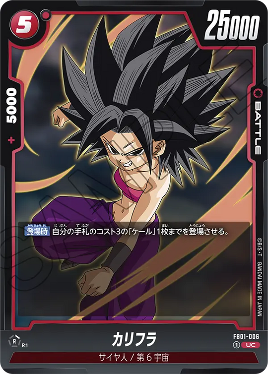 FB01-006 カリフラ UC