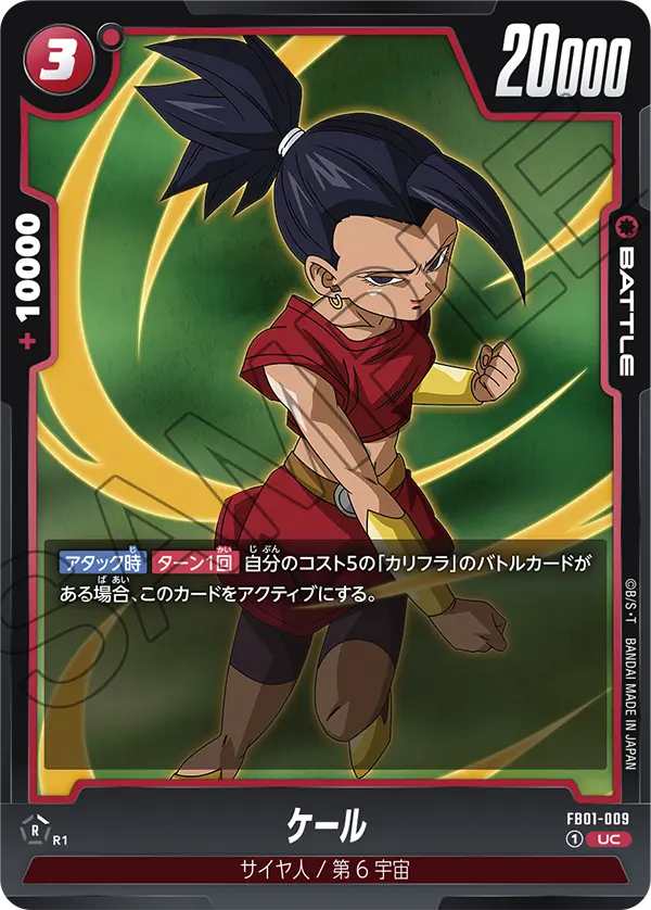 FB01-009 ケール UC