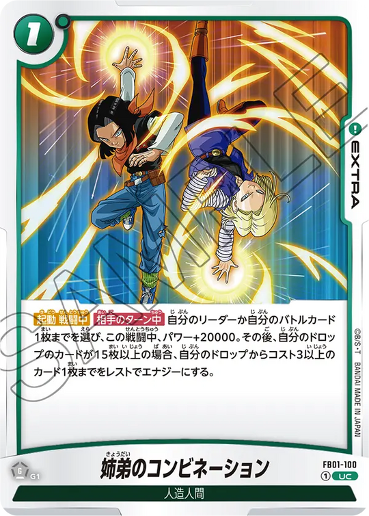 FB01-100 姉弟のコンビネーション UC