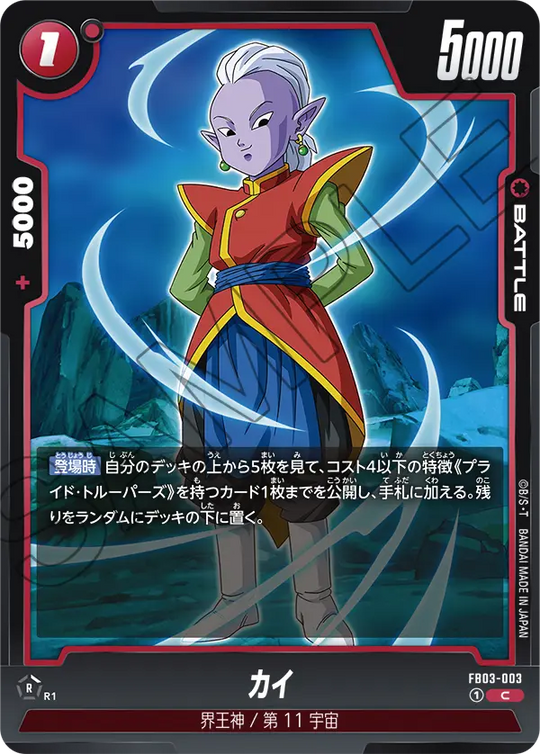 FB03-003 カイ C