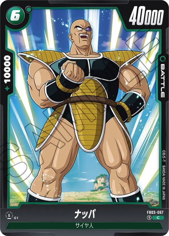 FB03-067 ナッパ C