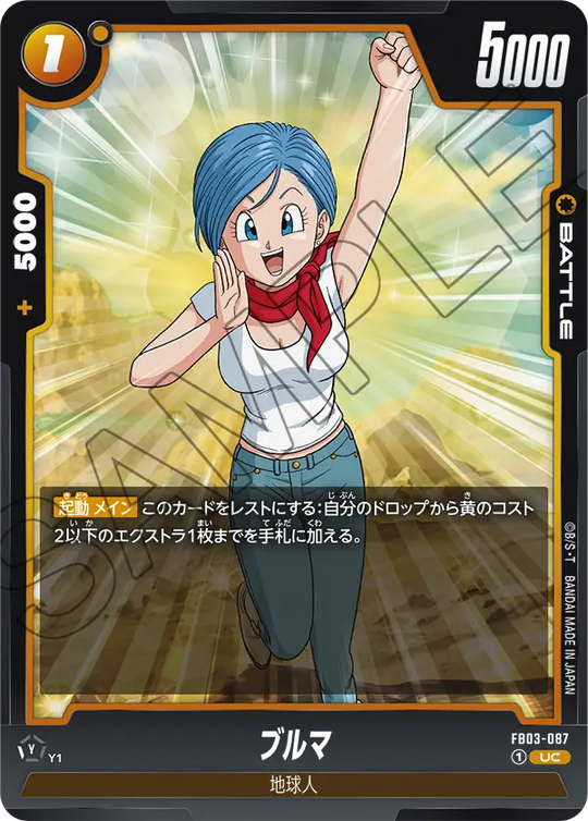 FB03-087 ブルマ UC
