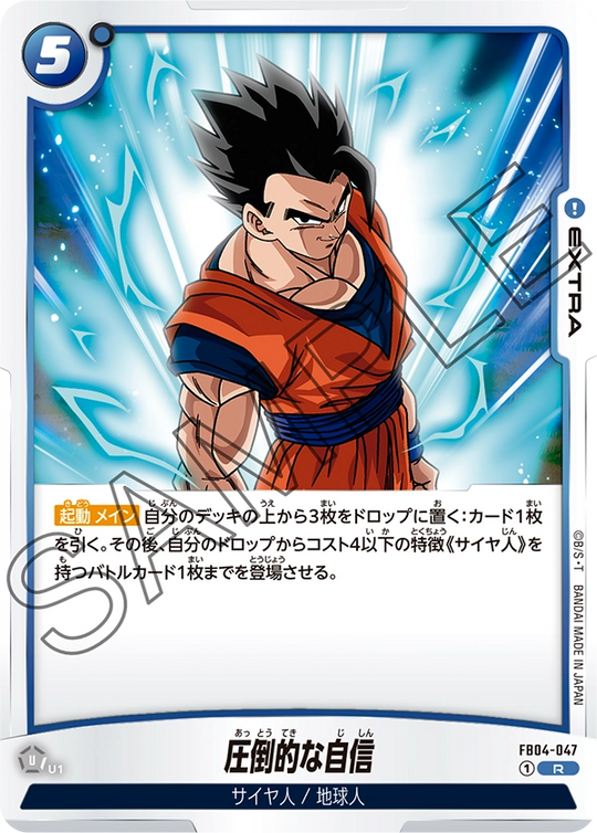 FB04-047 圧倒的な自信 R