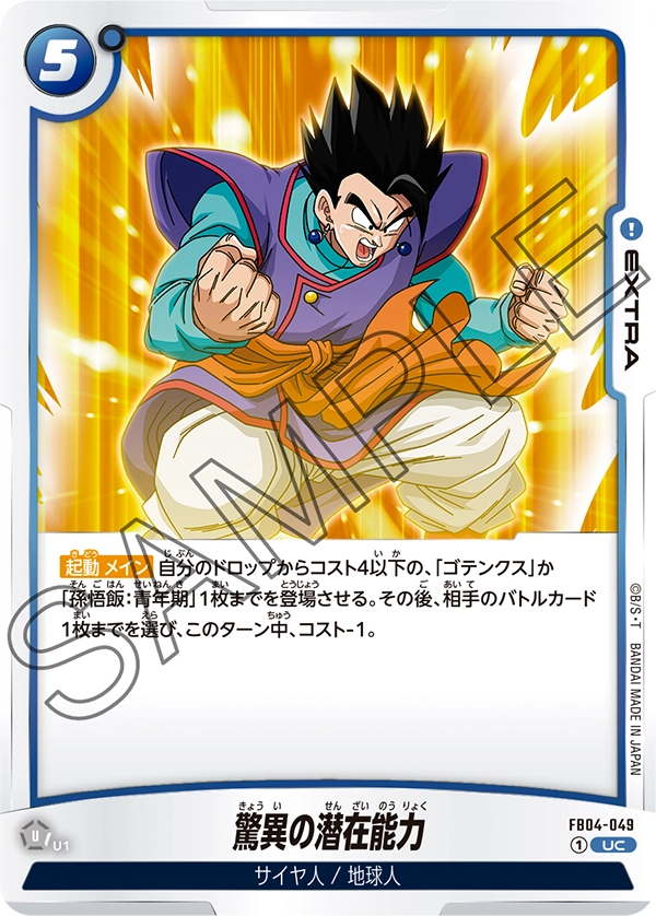 FB04-049 驚異の潜在能力 UC