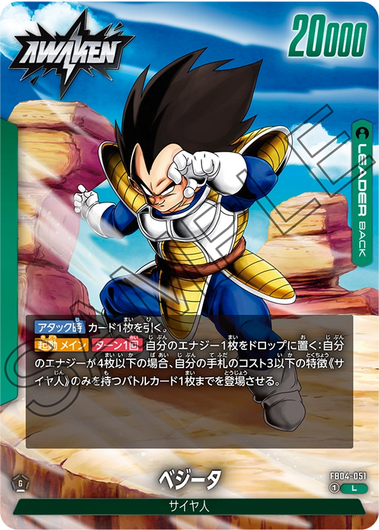 FB04-051 ベジータ L