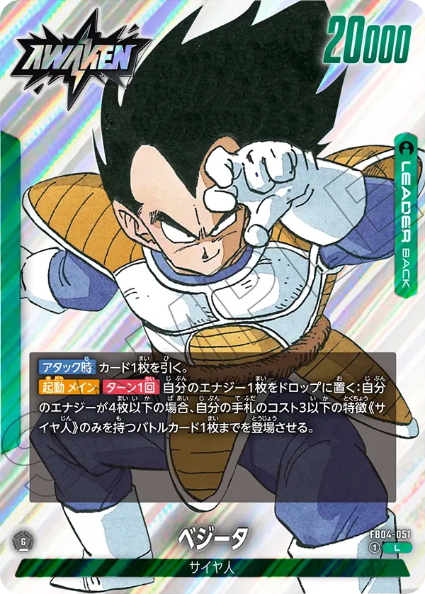 FB04-051 ベジータ L