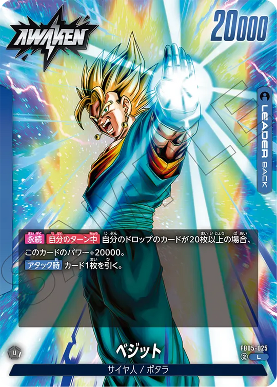 FB05-025 ベジット L