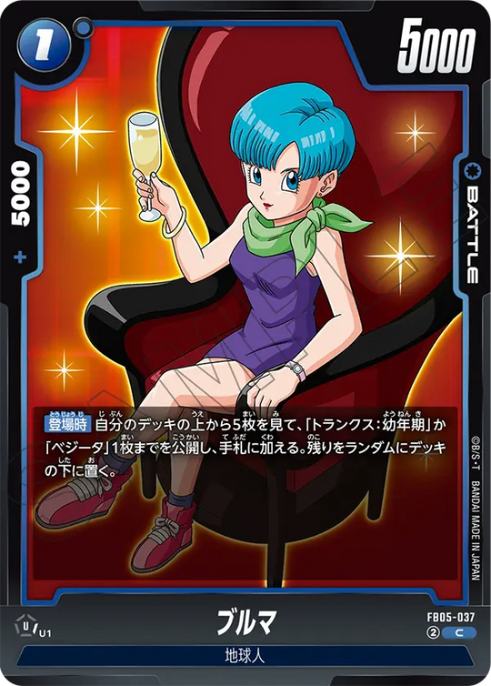 FB05-037 ブルマ C
