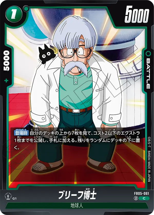 FB05-061 ブリーフ博士 C