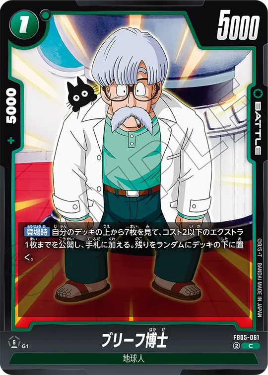 FB05-061 ブリーフ博士 C