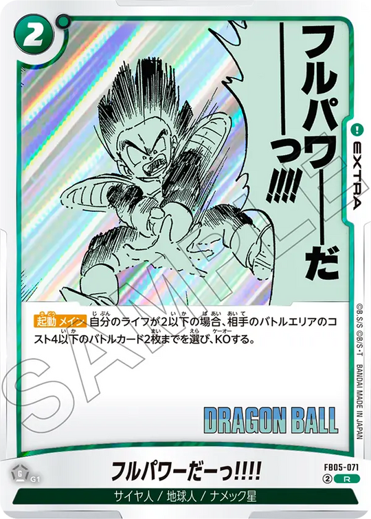 FB05-071 フルパワーだーっ!!!! R