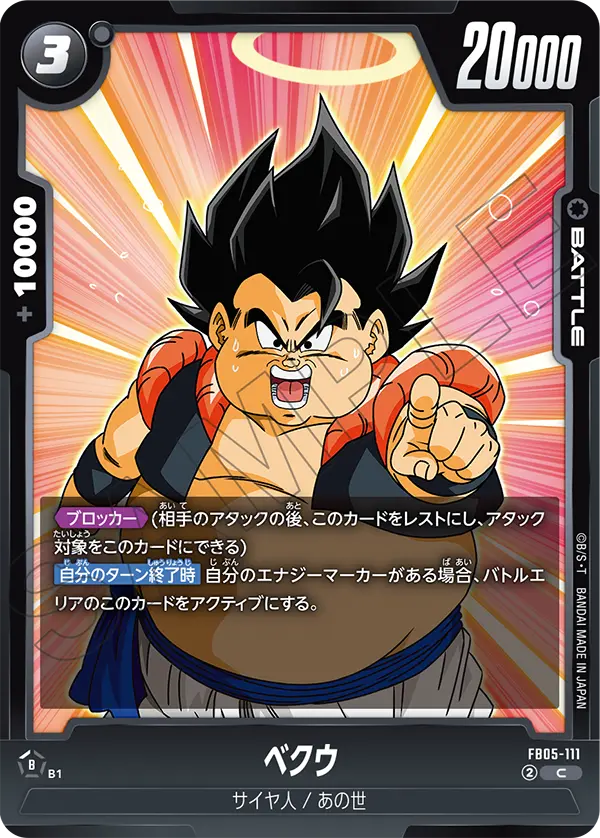 FB05-111 ベクウ C
