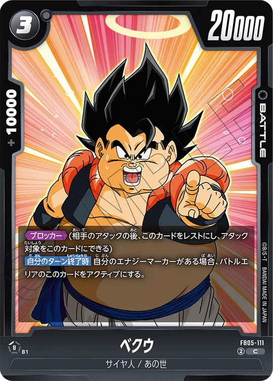 FB05-111 ベクウ C