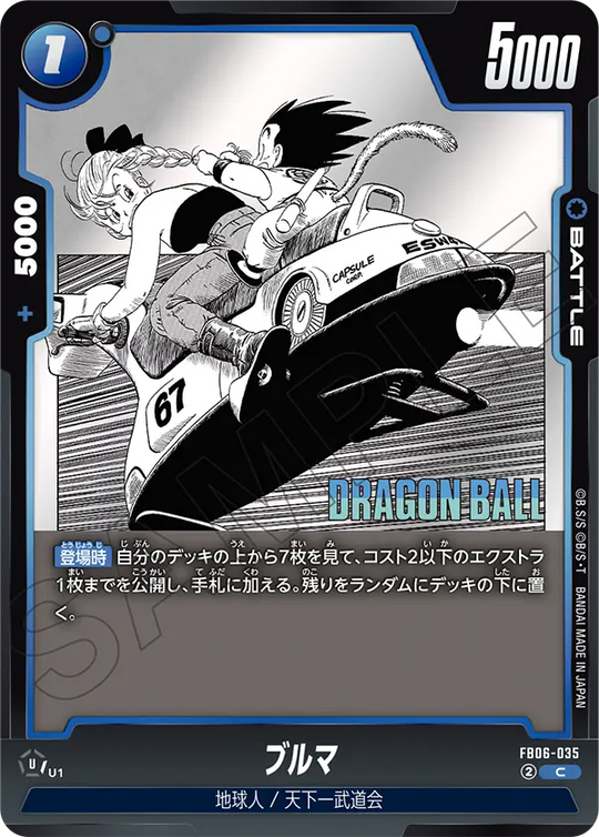 FB06-035 ブルマ C