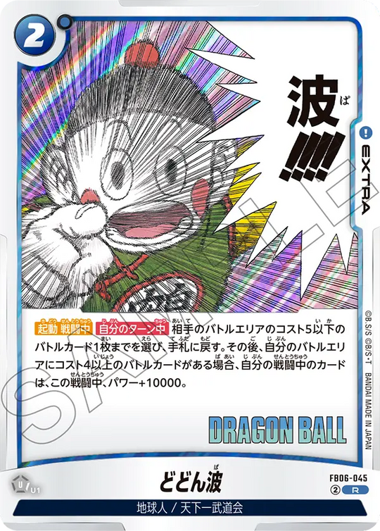 FB06-045 どどん波 R