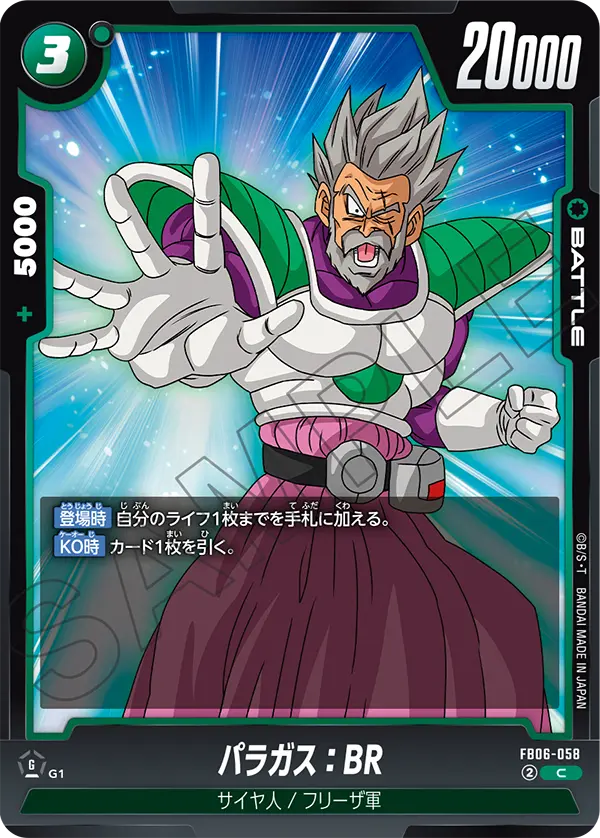 FB06-058 パラガス：BR C