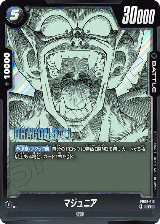 FB06-113 マジュニア R