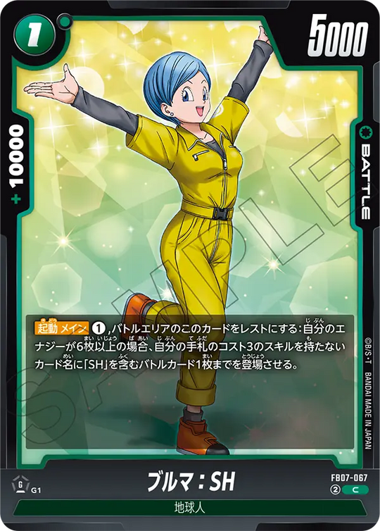 FB07-067 ブルマ：SH C