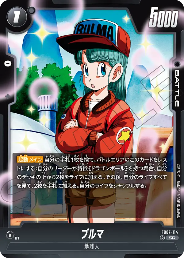 FB07-114 ブルマ SR
