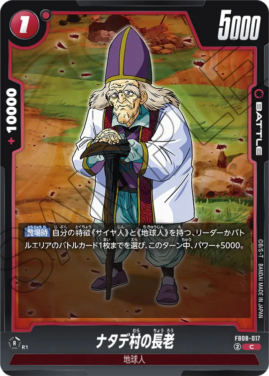 FB08-017 ナタデ村の長老 C