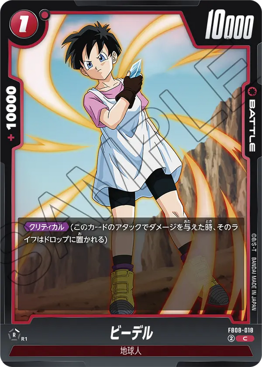 FB08-018 ビーデル C