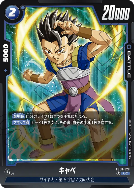 FB08-028 キャベ UC