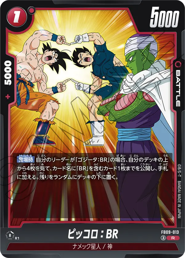 FB09-013 ピッコロ：BR R