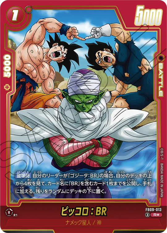 FB09-013 ピッコロ：BR R★