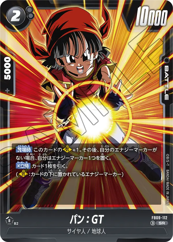 FB09-112 パン：GT SR