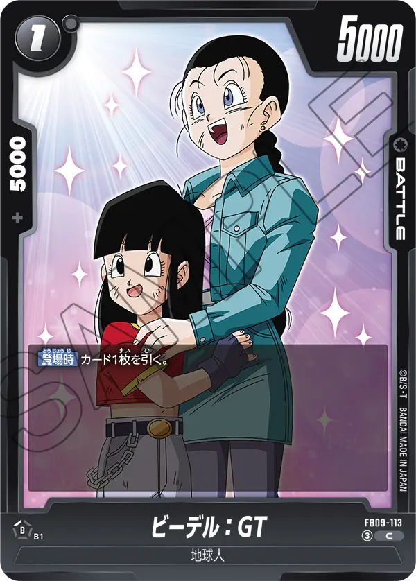 FB09-113 ビーデル：GT C