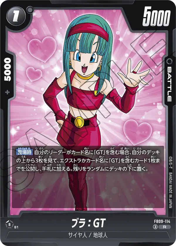 FB09-114 ブラ：GT R
